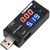 USB Power Meter, USB Current Meter, 3-9V 0-5A Voltage Tester Multimeter, LCD Digital Multimeter Current Tester Voltage Detector, USB Tester DC LED Display