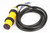 NOYITO E3F-DS30B2 Proximity Switch Photoelectric Sensor Switch 30 cm Adjustable Detection Distance Diffuse Reflection Infrared Switch DC 6-36V 3-Wire NPN NC