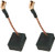 N257540 DWE402 DWE402G DWE402K DWE402N DWE402W DWE4212-B3 DWE43113 DWE4222N Carbon Motor Brushes Compatible with DeWalt(2pcs)