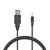 Jantoy 5V 2A USB Cable Lead Power Supply Charger Compatible with KOCASO M760S Android Tablet PC