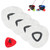 Hakfhsd 4 +1Pack Mop Replacement Heads for O Ceda EasyWrin Spin Mop, Microfiber Spin Mop Refills, with 1 Rotating Mop Base,Easy Cleaning Floor Mop Head?White?