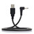 CY USB 2.0 A Type Male to Right Angled 3.5 x 1.35mm DC 5V Power Plug Barrel Connector 90 Degree Charge Cable