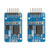 Adeept 2Pcs Real Time Clock Module DS3231 AT24C32 IIC RTC Memory Compatible with Raspberry Pi Arduino STM32 MCU DIY Projects