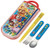 Super Mario Trio set "chopsticks spoon fork" 17 TCS1AM