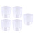 10pcs paint measuring cups measuring cup beaker container liquid scale with scale measuring cups pp milliliter measuring cup re-usable