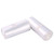100 Counts Strong Trash Bags - 0.5 Gal Garbage Bags for Small Trash can/Desktop Mini Trash Can, fit 2 Liter or less Trash Can (Clear)