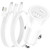 [Apple MFi Certified] iPhone USB-C Car Charger Fast Charging, MIRAREED 54W Dual Port PD Type-C Car Charger&2.4A USB Power Adapter + 2Pack Lightning Cable for iPhone 14 13 12 11 Pro Mini XS XR X 8 iPad
