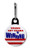 OBAMA GOT OSAMA Bin Laden Winning 1 inch Black Zipper Pull Charm