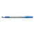 BIC GSFG11BE Round Stic Grip Xtra Comfort Ballpoint Pen, Blue Ink, 8mm, Fine, Dozen