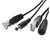 SWOOMEY Full Copper Cable POE Splitter POE Adapter POE Injector Wire Cable Adapter Wire