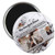 HEADLINES Osama Bin Laden KILLED BY US 2.25 inch Fridge Magnet