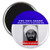 FBI MOST WANTED Osama Bin Laden DECEASED 2.25 inch Fridge Magnet