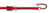 Multiprens 5823-40-RED Red Ratchet Strap 2" x40' with #316 18" Chain Anchor-40ft