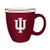 NCAA Indiana Hoosiers Sculpted Bistro Mug, 15-ounce