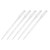 uxcell 20 Pcs Plastic Disposable Pipettes 5ml, Clear Graduated Transfer Pipettes, 205mm Length, Liquid Dropper for Lab