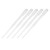uxcell 20 Pcs Plastic Disposable Pipettes 3ml, Clear Graduated Transfer Pipettes, 180mm Length, Liquid Dropper for Lab