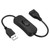 PATIKIL USB Extension Cable with ON/Off Switch, Female to Male Extension Cords Data Power Adapter Support Controller Connector for Fans LED Strips, Black