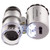 Kamonda Mini 60X Magnifier Microscope UV Jeweler Loupe Currency Detector with LED Light Face Body Paint Silver