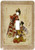 3dRose lsp_38195_1"Vintage Japanese Ladies In Red And Neutral Colors" Single Toggle Switch
