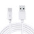 SapplySource 3.3ft White 5A Fast USB-C Type-C Charger Charging Cable Cord for Motorola Moto M X4 Mods Power Data Sync Cable Lead