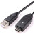 SapplySource USB DC Battery Charger+Data SYNC Cable Cord Replacement for Samsung HZ30w HZ35w ST500 Camera