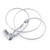 Diydeg Laptop Combination Security Lock Cable Chain Theft Deterrent Laptop Lock Cable Lock Cable 4 Digit Password Desktops for Notebooks