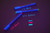 Opticz Invisible UV Blacklight Reactive Fine Tip Ink Markers Blue Red Yellow (3 Markers)