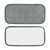 ulafbwur Microfiber Pad 2Pcs Mop Cloth Soft Washable Effective Replacement Mop Rectangle Pads Cloth Cleaning Tools for Swiffer WetJet Flat Mop Mop Floor Cleaner Pad