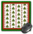 3dRose LLC 8 x 8 x 0.25 Inches Christmas Decorations Mouse Pad (mp_14835_1)