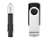 Fast High Performance Classic Swivel 32GB USB 2.0 Flash Drive - Thumb Drive Fastest Memory Stick (Black)
