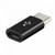 2 Pack USB 3.1 Type C Male to Micro USB Female Converter Adapter
