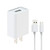 Greatatop USB Wall Charger, 5V 2A Fast Charging Block with USB Cable, USB Plug Charger Block Compatible with Baby Bottle Warmer, Samsung,Tablet,Phone, Pad, Kindle and More