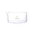 Deschem 60mmX40mm,Glass Crystallizing Dish,Laboratory Glassware,OD=6CM