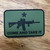 Come and TAKE IT AR-15 PVC Morale Patch - 2A, Second Amendment