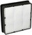 BOSCH 5302WS Workshop Engine Air Filter - Compatible With Select Mitsubishi Lancer, Mirage, Outlander