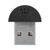 USB Mini Studio Speech-Portable USB Mini Studio Speech Microphone Recording Audio MIC Adapter for Computer PC(Negro)