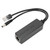 POE Splitter, 48V to 12V POE Splitter Standard POE Adapter Power Supply for Phone Camera CCTV