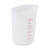 GOOHOCHY Liquid Measuring Cup Silicone Containers Clear Epoxy Resin Silicone Measuring Cups White Measuring Cup Measuring Beaker Visible Measuring Cup With Scale Measuring Spoon