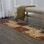 Home Dynamix HD5282-999 Tribeca Amelia Modern Runner Area Rug, 1'9"x7'2", Beige/Green/Red