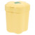 TEHAUX Flower Trash Can Garbage Container Bin Bedroom Waste Basket Tabletop Trash Can Mini Garbage Can Trash Cans Trash Can with Lid Trash Bin for Office Cute Plastic Small Wastebasket