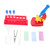 1 Set Microscope Toy Microscope Educational Toy Kids Educational Toy Monocular Compound Microscopes Boys Toys Magnification Kids Science Toys Beginner Microscope Plastic Child Mini