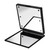 Mipcase Make-up Mirror Make-up Mirror Portable Makeup Mirror Portable Vanity Mirror Led Light Makeup Mirror High Definition Makeup Mirror Portable Mirror Girls Wallets Vanity Square Mirror