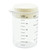 500ml Kitchen Measuring Cup With Lid Plastic Mixing Graduated Beaker Mug Milk Cup Baking Tools Heat-resistant Mixing Baking Utensil With Spout Lid Measures Lines