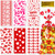 Breezy Valley Valentine's Day Teat Bags, Cellophane Heart Treat Bags for Kids Class - Valentines Goodie Candy Gift Bags with Ties for Treats, Valentines Day Baggies for Candy Party Favor Bags 150 Pcs Breezy Valley Valentine's Day Teat Bags, Cellophane Heart Treat Bags for Kids Class - Valentines Goodie Candy Gift Bags with Ties for Treats, Valentines Day Baggies for Candy Party Favor Bags 150 Pcs
