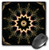 3dRose LLC 8 x 8 x 0.25 Inches Mouse Pad, Dark Decorative Ave Star Mandala (mp_42401_1)