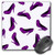 3dRose LLC 8 x 8 x 0.25 Inches Mouse Pad, Purple Cheetah High Heel Shoes Print (mp_57151_1)