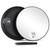 5X Makeup Magnifying Mirror 6'' Magnifying Mirror with Suction Cups, Travel Makeup 5x Magnification Large Magnified Mirror, Compact Cosmetic Magnifying Mirror and Tweezres, 5X Travel Magnifying Mirror