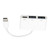 ASHATA Portable 3 in 1 USB Hub Type C to USB3.0 Adapter, 5Gbps Fast Data Transmission USB C Docking Station for Phone Computer, Plug and Play
