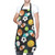 Oplp Ball Games Sport Waterproof Apron Cooking Kitchen Apron Unisex Adjustable Apron