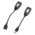Restokki USB Network Adapter, USB 2.0 to RJ45 Ethernet Extension Network Adapter Cable Wired LAN for USB Devices